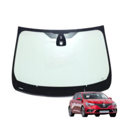 SZYBA CZOŁOWA RENAULT MEGANE IV 2016-2020  AKUSTYCZNA CZUJNIK DESZCZU OE 72 71 201 85R, 727120185R, 727120897R, 727128319R