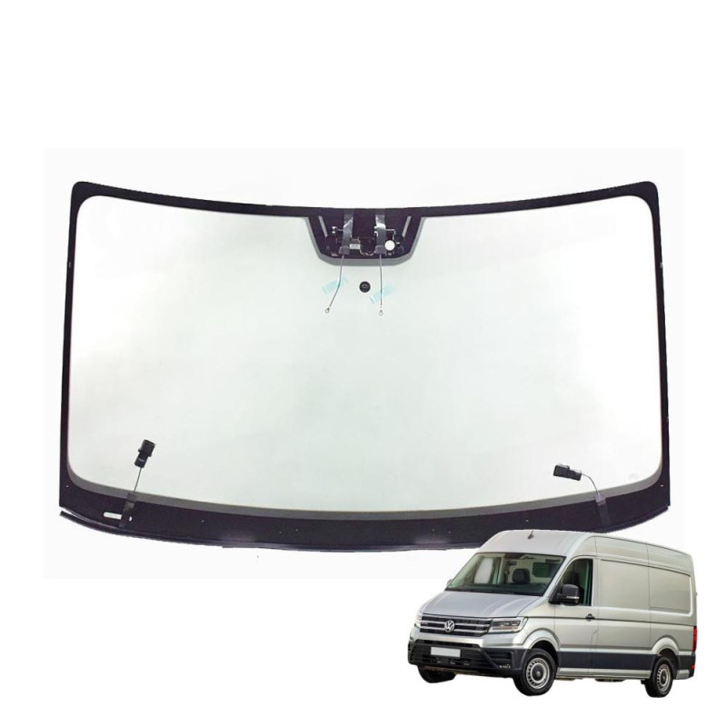 SZYBA CZOŁOWA VW CRAFTER MAN TGE 2017- GRZANA KAMERA CZUJNIK OE 65624506004  7C0845099BT  7C0845099BTNVB