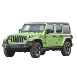 SZYBA CZOŁOWA JEEP WRANGLER (JL)  2018- AKUSTYCZNA 68291705AA 68433234AB