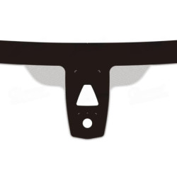 SZYBA CZOŁOWA BMW 7 F01 F02 2012- HUD SOLAR KAMERA CZUJNIK OE 51317333847, 51 31 7 333 847