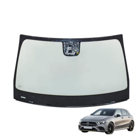 SZYBA CZOŁOWA MERCEDES A CLASS W177 5D HBK 18- 1776707500, 177 670 75 00, 177 670 09 00, 177 670 18 01