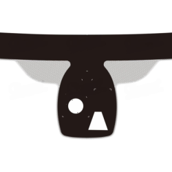SZYBA CZOŁOWA BMW 7 F01 F02 2008-12  HUD KAMERA CZUJNIK OE 51317192806