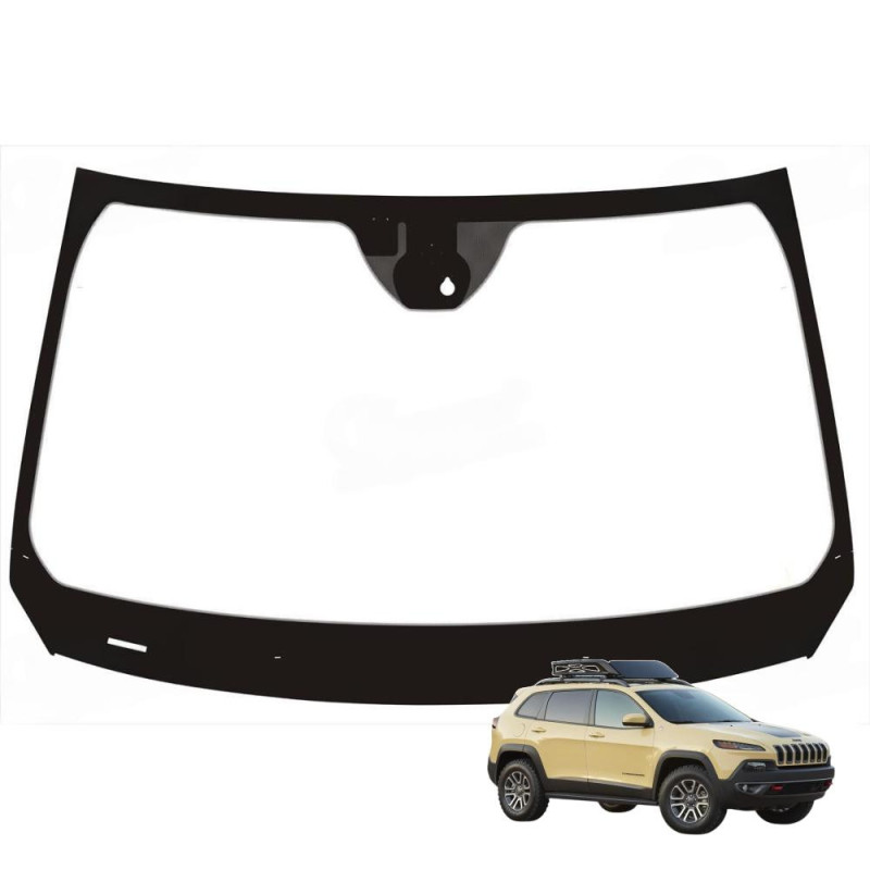 SZYBA CZOŁOWA JEEP CHEROKEE 14- 68224 435AA, 68224435AA
