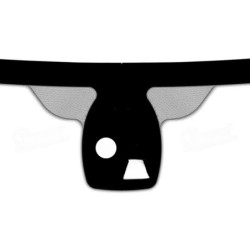 SZYBA CZOŁOWA BMW 5 F10 F11 2010- HUD SOLAR KAMERA CZUJNIK DESZCZU