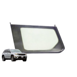 SZYBA TYLNA TYŁ  JEEP GRAND CHEROKEE 2022- LEWA TYLNA STAŁA Z LISTWĄ