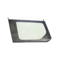 SZYBA TYLNA TYŁ JEEP GRAND CHEROKEE 2022- PRAWA TYLNA STAŁA Z LISTWĄ