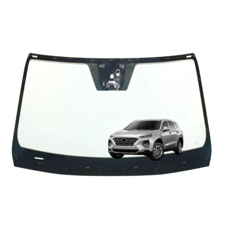 SZYBA CZOŁOWA HYUNDAI SANTA FE 2021- HUD KAMERA CZUJNIK DESZCZU I WILGOCI