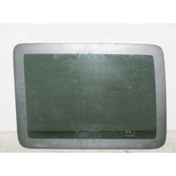 SZYBA BOCZNA BOK  JEEP WRANGLER JK 5 DRZWI 2007-10 PRAWA CIEMNA TYLNA OSTATNIA