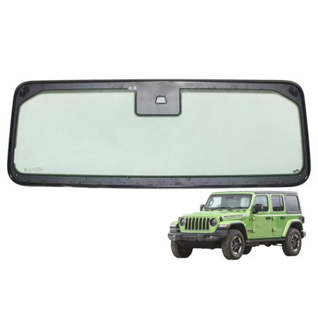 SZYBA CZOŁOWA JEEP WRANGLER JL 2018- AKUSTYCZNA KAMERA OE 68350472AC  68350472AD