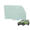 SZYBA JEEP WRANGLER JL 2018- LEWA PRZEDNIA OPUSZCZANA ZIELONA OE 68280919AB 68280919AA