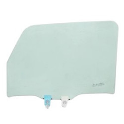 SZYBA BOCZNA JEEP WRANGLER JL 2018- ZIELONA PRAWY PRZÓD OPUSZCZANA