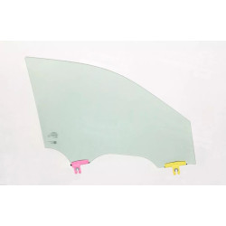 SZYBA BOCZNA BOK JEEP GRAND CHEROKEE 2022- ZIELONA LEWA PRZEDNIA OPUSZCZANA KLEJONA