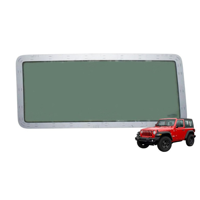 SZYBA BOCZNA JEEP WRANGLER 3D JL 2018- PRAWA TYLNA TYŁ CIEMNA LAMINOWANA