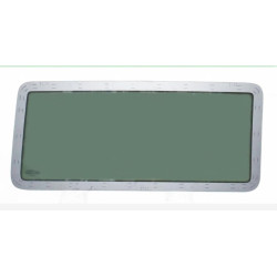 SZYBA BOCZNA BOK JEEP WRANGLER 3D JL 2018- LEWA TYLNA TYŁ CIEMNA LAMINOWANA