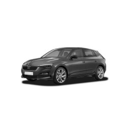 SZYBA CZOŁOWA SKODA SCALA 2021- AKUSTYCZNA KAMERA CZUJNIK DESZCZU OE 657 845 011 D, 657845011D