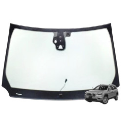 SZYBA CZOŁOWA JEEP COMPASS 2017- AKUSTYCZNA KAMERA GRZANA CZUJNIK DESZCZU I WILGOCI