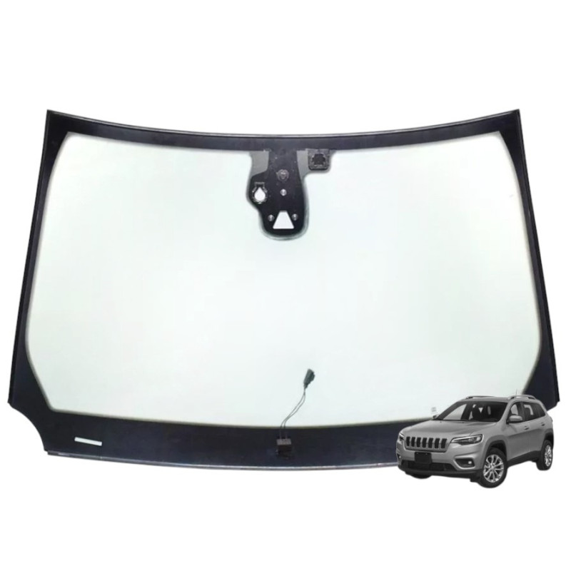 SZYBA CZOŁOWA JEEP COMPASS 2017- AKUSTYCZNA KAMERA GRZANA CZUJNIK DESZCZU I WILGOCI