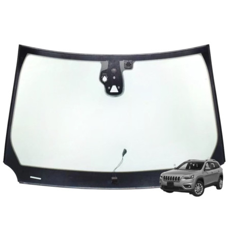 SZYBA CZOŁOWA JEEP COMPASS 2017- AKUSTYCZNA KAMERA GRZANA CZUJNIK DESZCZU I WILGOCI