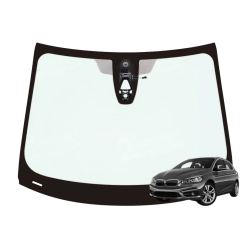 SZYBA CZOŁOWA BMW 2  F46 GRAN TOURER 2015-21 AKUSTYCZNA KAMERA CZUJNIK DESZCZU OE 51 31 7328688, 51 31 7 328 688