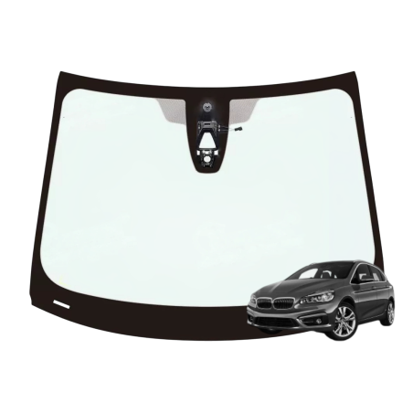 SZYBA CZOŁOWA BMW 2  F46 GRAN TOURER 2015-21 AKUSTYCZNA KAMERA CZUJNIK DESZCZU OE 51 31 7328688, 51 31 7 328 688
