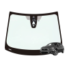 SZYBA CZOŁOWA BMW 2  F46 GRAN TOURER 2015-21 AKUSTYCZNA KAMERA CZUJNIK DESZCZU OE 51 31 7328688, 51 31 7 328 688
