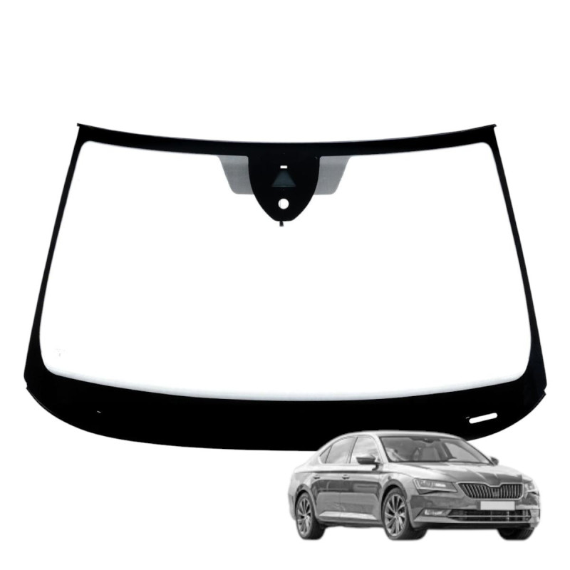SZYBA CZOŁOWA SKODA SUPERB 2021- AKUSTYCZNA KAMERA CZUJNIK 3V0845011AM