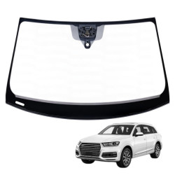 SZYBA CZOŁOWA AUDI Q7 II 4M 2019- HUD AKUSTYCZNA KAMERA CZUJNIK