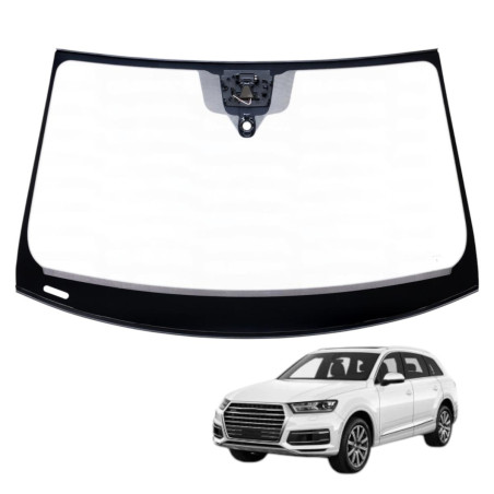 SZYBA CZOŁOWA AUDI Q7 II 4M 2019- HUD AKUSTYCZNA KAMERA CZUJNIK
