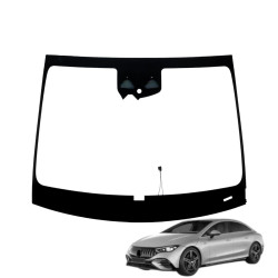 SZYBA CZOŁOWA MERCEDES EQE V295 2023- HUD KAMERA GRZANA CZUJNIK 2956701001, 2956701100