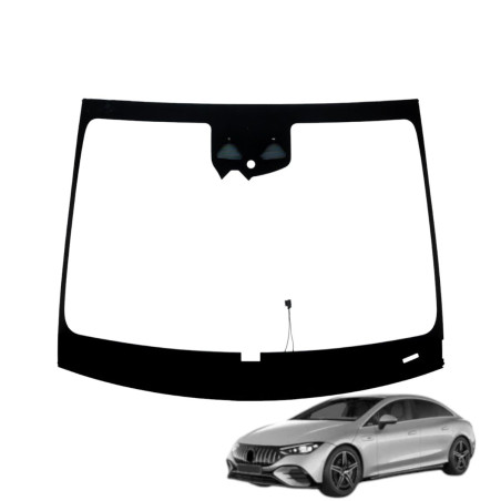 SZYBA CZOŁOWA MERCEDES EQE V295 2023- HUD KAMERA GRZANA CZUJNIK 2956701001, 2956701100