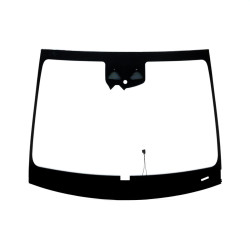SZYBA CZOŁOWA MERCEDES EQE V295 2023- HUD KAMERA GRZANA CZUJNIK 2956701001, 2956701100