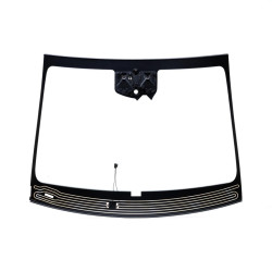 SZYBA CZOŁOWA MERCEDES EQE V295 2023- HUD KAMERA GRZANA CZUJNIK 2956701001, 2956701100