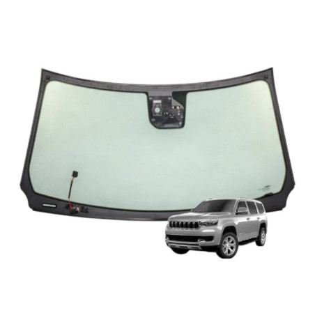 SZYBA CZOŁOWA JEEP GRAND WAGONEER 2022- HUD KAMERA GRZANE WYCIERACZKI