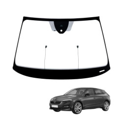 SZYBA SKODA SCALA 2021- KAMERA GRZANA CZUJNIK OE 657845011QNVB