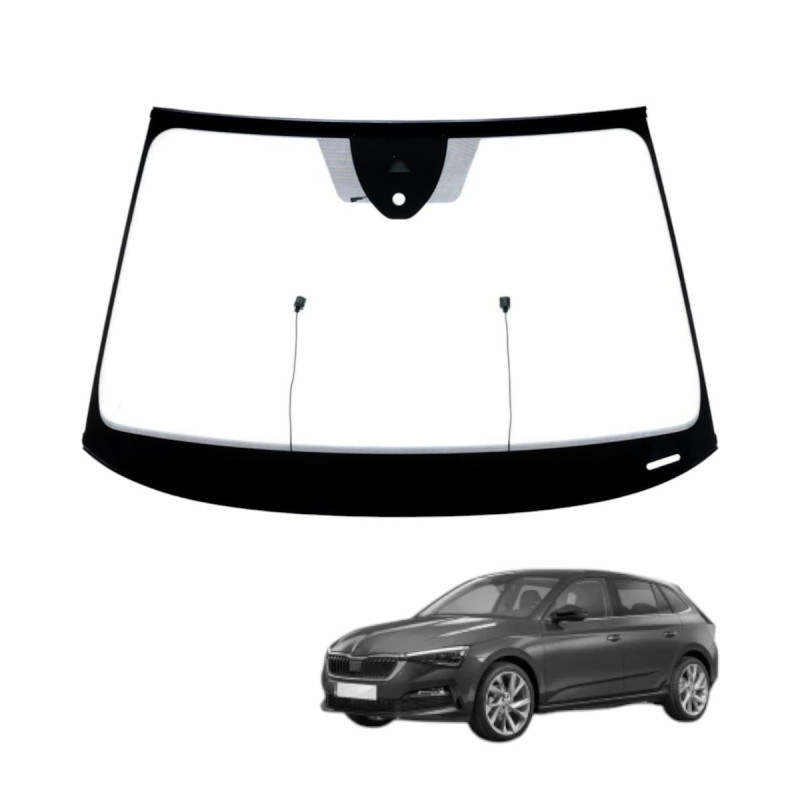 SZYBA SKODA SCALA 2021- KAMERA GRZANA CZUJNIK OE 657845011QNVB