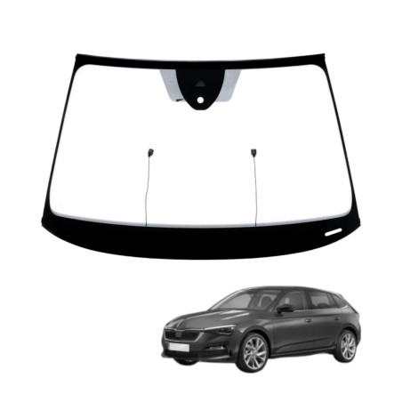 SZYBA SKODA SCALA 2021- KAMERA GRZANA CZUJNIK OE 657845011QNVB