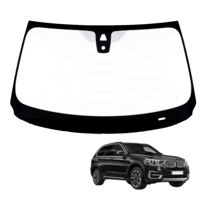 SZYBA CZOŁOWA BMW X5 F15 2013-18 HUD SOLAR KAMERA CZUJNIK OE 51317416013