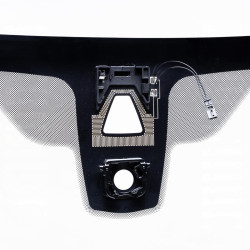 SZYBA CZOŁOWA BMW X5 F15 2013-18 HUD SOLAR KAMERA CZUJNIK OE 51317416013
