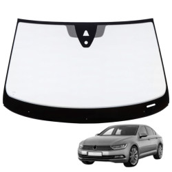 SZYBA CZOŁOWA VW PASSAT B8 2014-23 AKUSTYCZNA KAMERA CZUJNIK OE 3G0 845 011 AT, 3G0845011AT