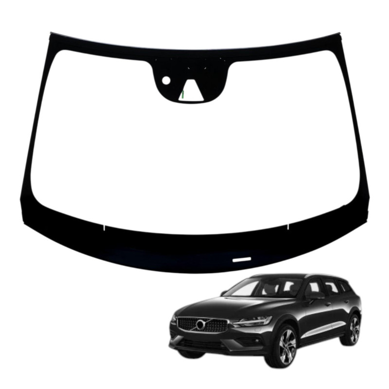 SZYBA CZOŁOWA VOLVO V60 II 2018- GRZANA Z CZUJNIKIEM OE 31468107 32368965