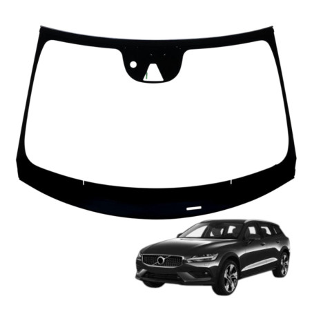SZYBA CZOŁOWA VOLVO V60 II 2018- GRZANA Z CZUJNIKIEM OE 31468107 32368965