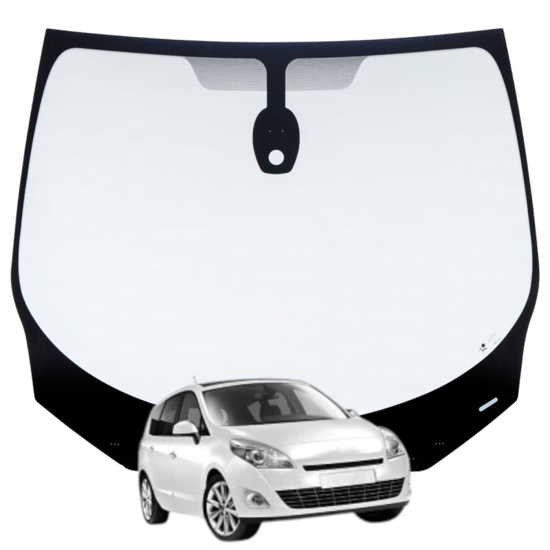 SZYBA CZOŁOWA RENAULT SCENIC 2009- KAMERA CZUJNIK OE 727122159R, 727121830R