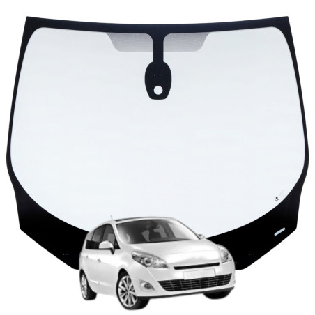 SZYBA CZOŁOWA RENAULT SCENIC 2009- KAMERA CZUJNIK OE 727122159R, 727121830R