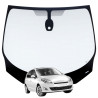 SZYBA CZOŁOWA RENAULT SCENIC 2009- KAMERA CZUJNIK OE 727122159R, 727121830R