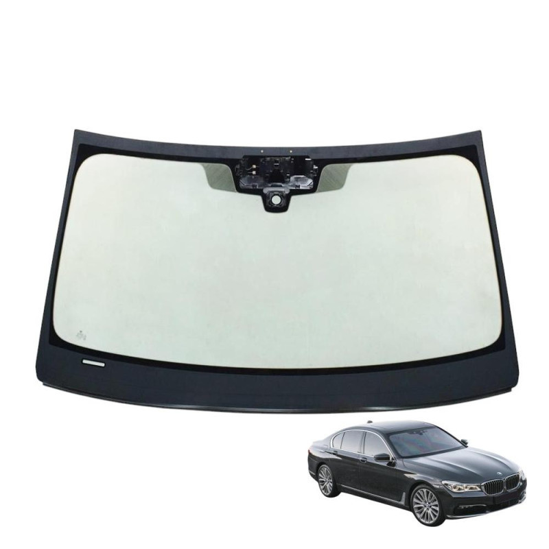 SZYBA CZOŁOWA BMW 7  G11 G12 2019- HUD SOLARYCZNA KAMERA CZUJNIK OE 51317490628