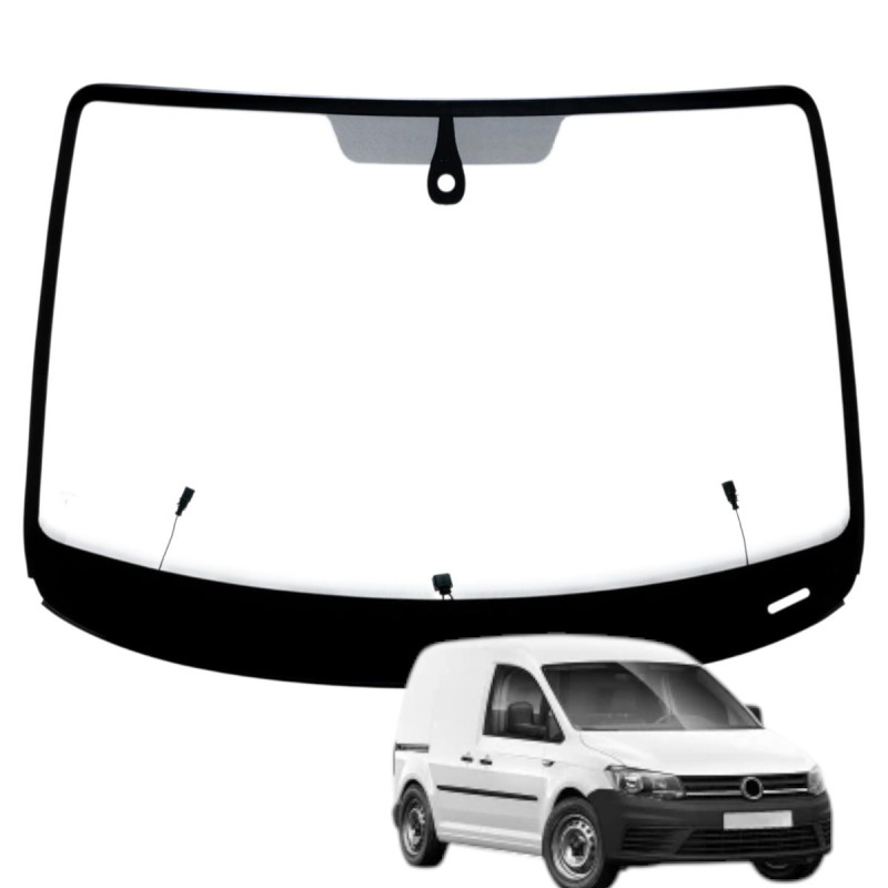 SZYBA CZOŁOWA VW CADDY 2015-20 KAMERA GRZANA CZUJNIK OE 2K5845099, 2K5845099KNVB