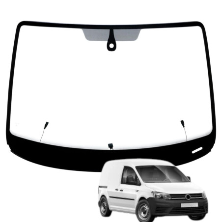 SZYBA CZOŁOWA VW CADDY 2015-20 KAMERA GRZANA CZUJNIK OE 2K5845099, 2K5845099KNVB