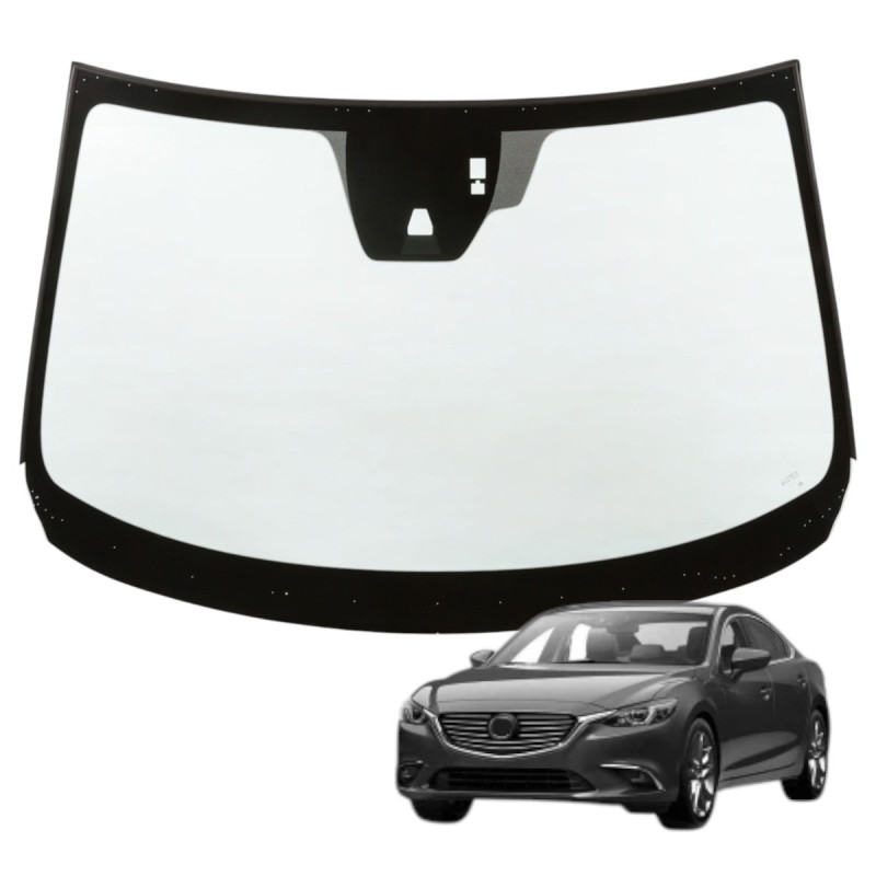 SZYBA CZOŁOWA MAZDA 6 2013- AKUSTYCZNA KAMERA CZUJNIK OE GHR9639009D, GHR963900A9D