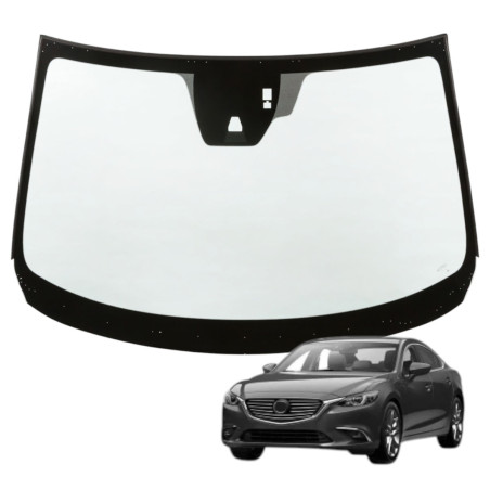 SZYBA CZOŁOWA MAZDA 6 2013- AKUSTYCZNA KAMERA CZUJNIK OE GHR9639009D, GHR963900A9D