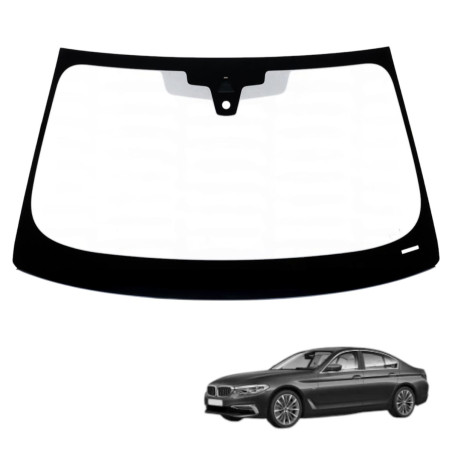 SZYBA CZOŁOWA BMW 5 G30 G31 2020-24 HUD KAMERA CZUJNIK AKUSTYCZNA OE 51319466314